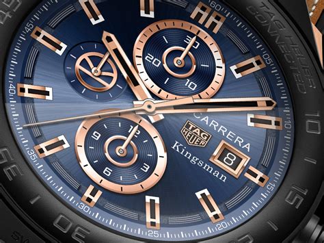 tag heuer kingsman watch replica